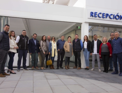 Participantes en la obra del Hotel Prado